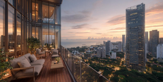 A Perfect Blend of Modern Architecture and Peaceful Residential Environment