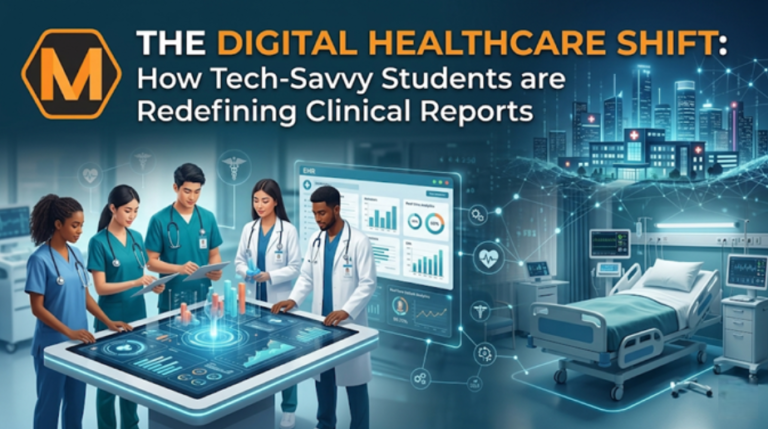 The Digital Healthcare Shift: How Tech-Savvy Students are Redefining Clinical Reports