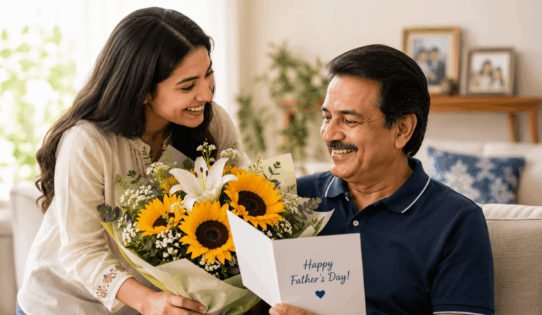 Why Flowers Make Surprisingly Meaningful Father’s Day Gifts