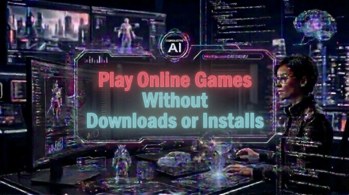 Play Online Games Without Downloads or Installs